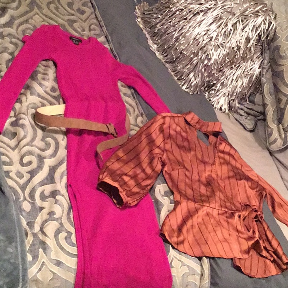 Top and dress